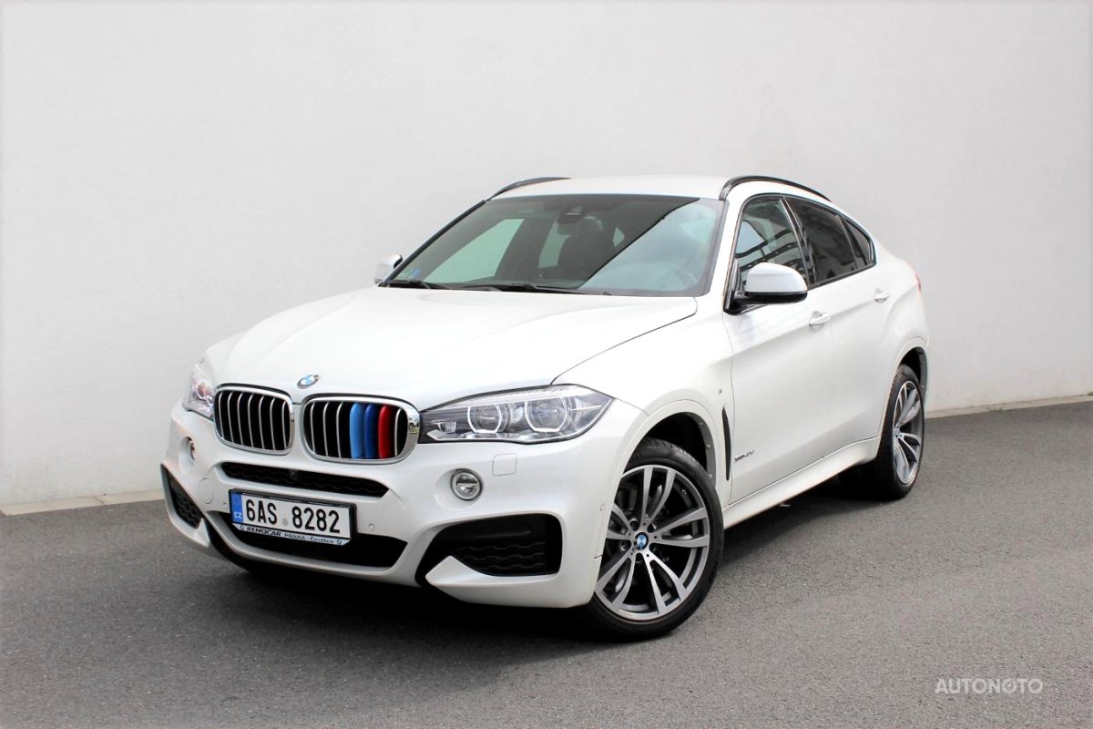 BMW X6, 2018 - celkový pohled