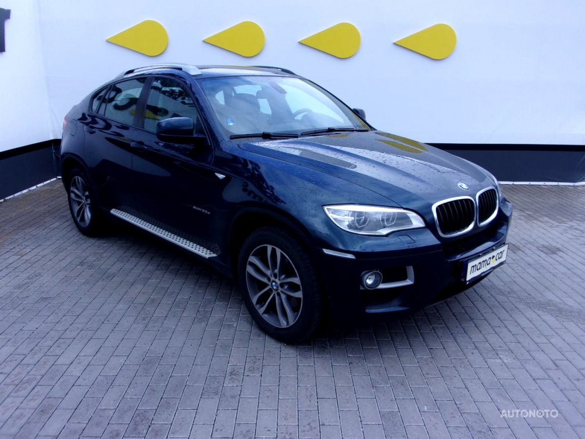 BMW X6, 2013 - celkový pohled