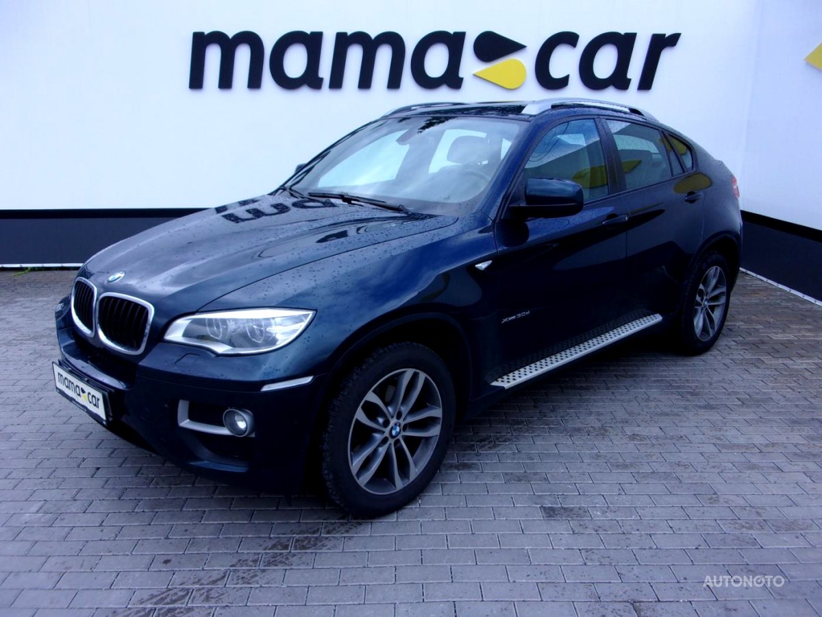BMW X6, 2013 - pohled č. 3