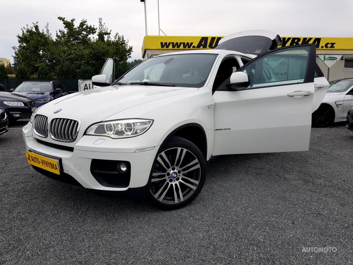 BMW X6, 2013 - celkový pohled