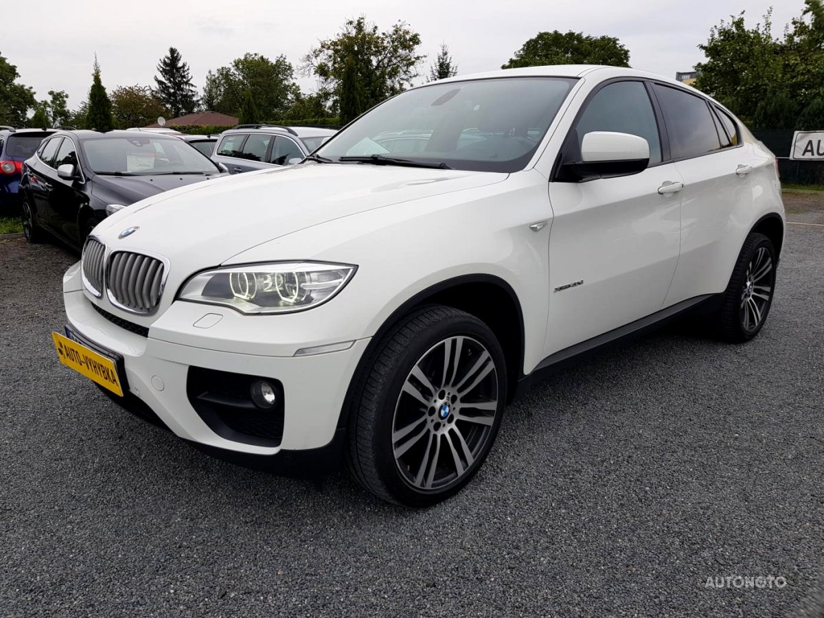 BMW X6, 2013 - pohled č. 2