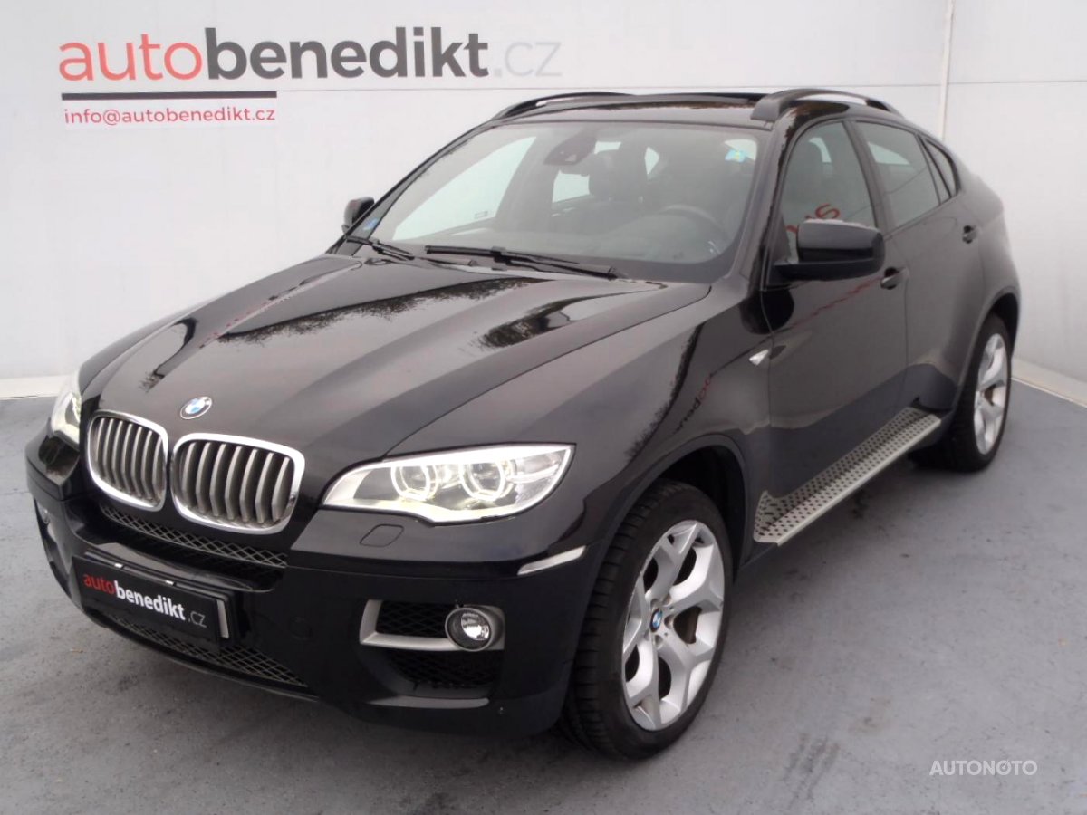 BMW X6, 2013 - celkový pohled