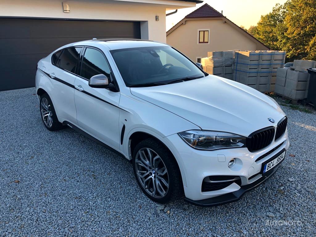 BMW X6, 2014 - celkový pohled