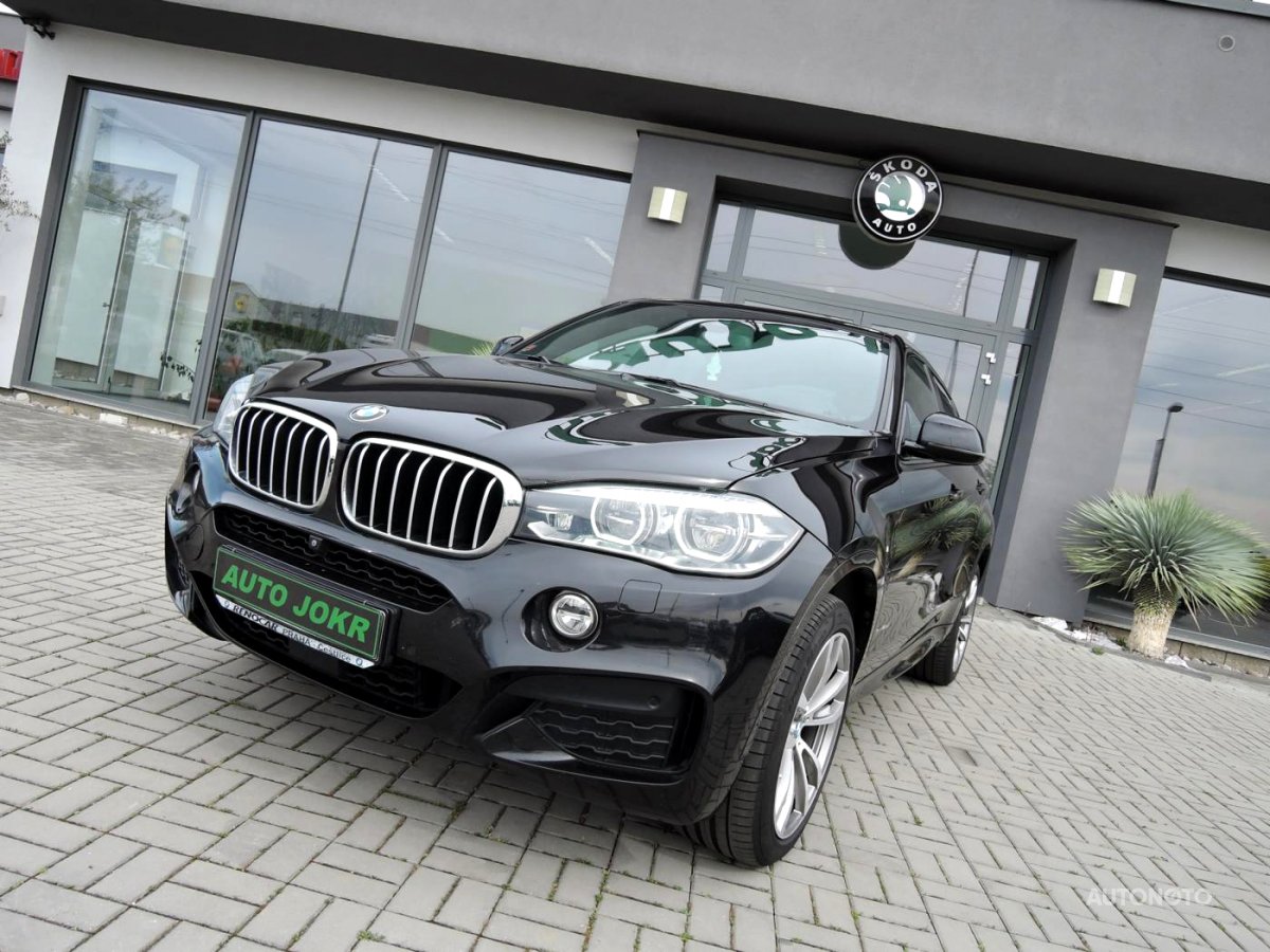 BMW X6, 2017 - celkový pohled