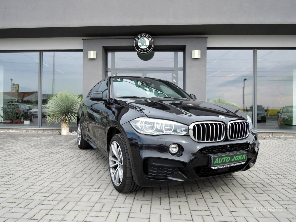 BMW X6, 2017 - pohled č. 3
