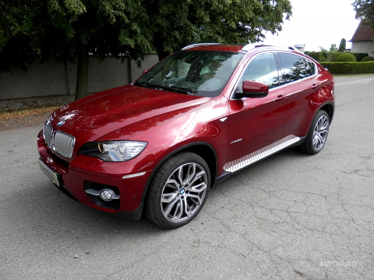 BMW X6, 2011 - pohled č. 2