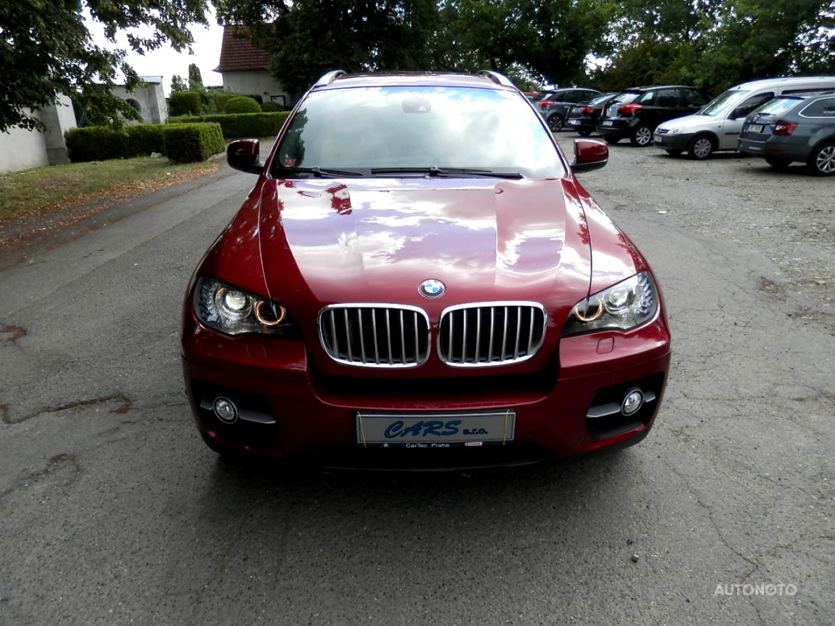 BMW X6, 2011 - pohled č. 3
