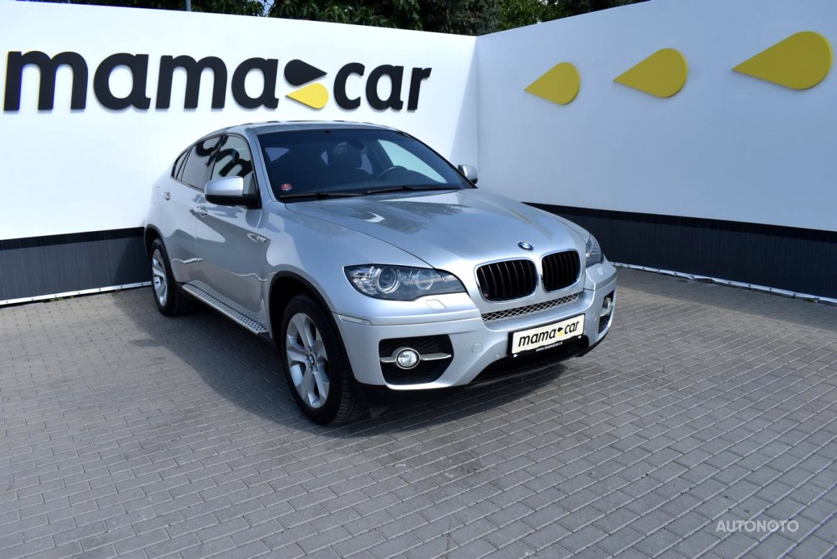 BMW X6, 2008 - celkový pohled