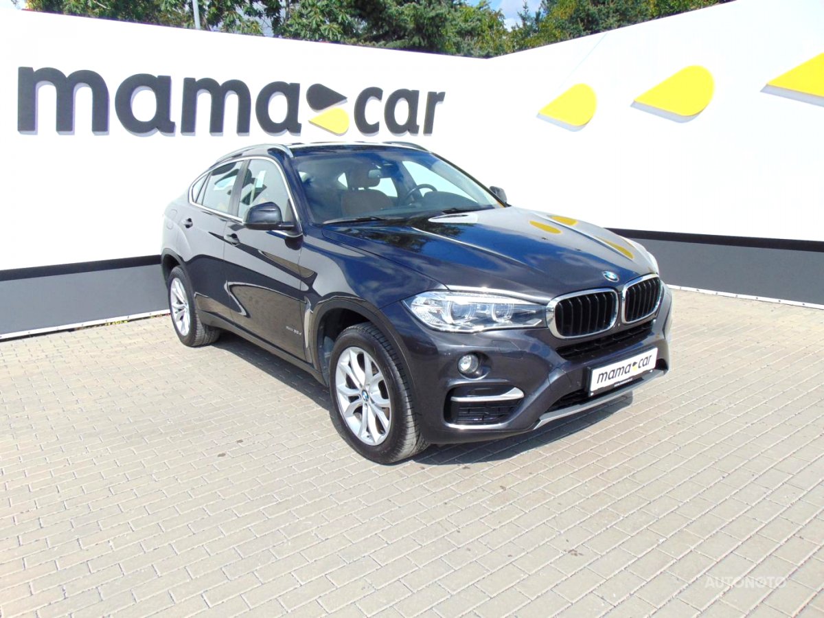 BMW X6, 2015 - celkový pohled