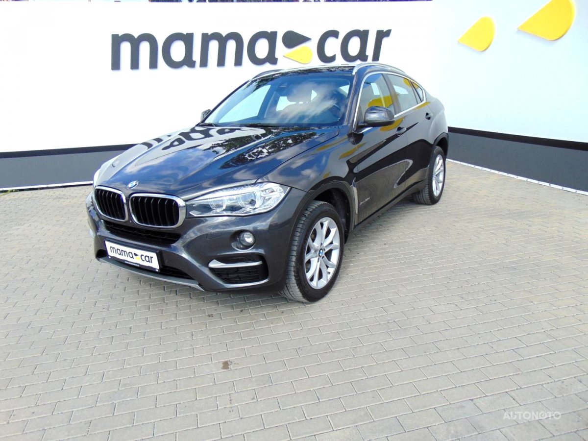 BMW X6, 2015 - pohled č. 3
