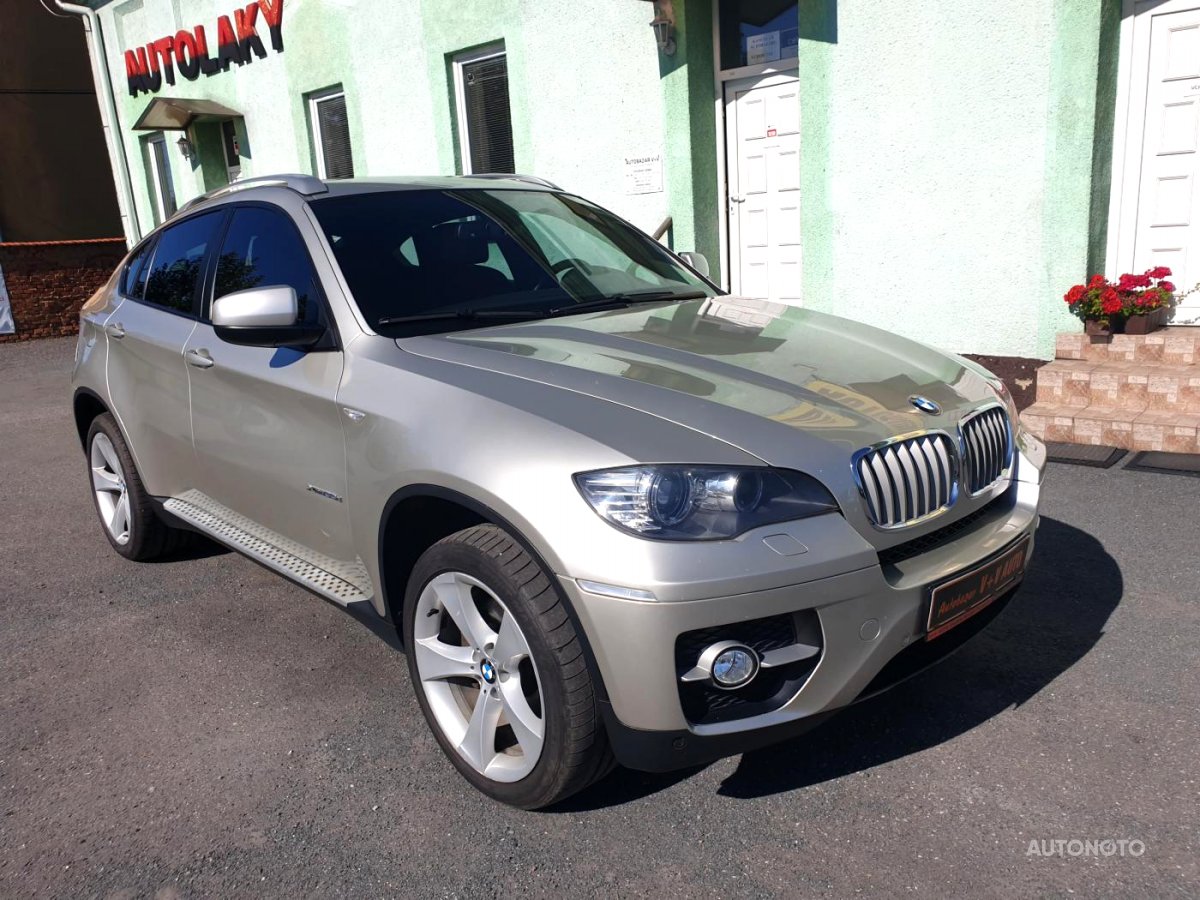BMW X6, 2008 - celkový pohled