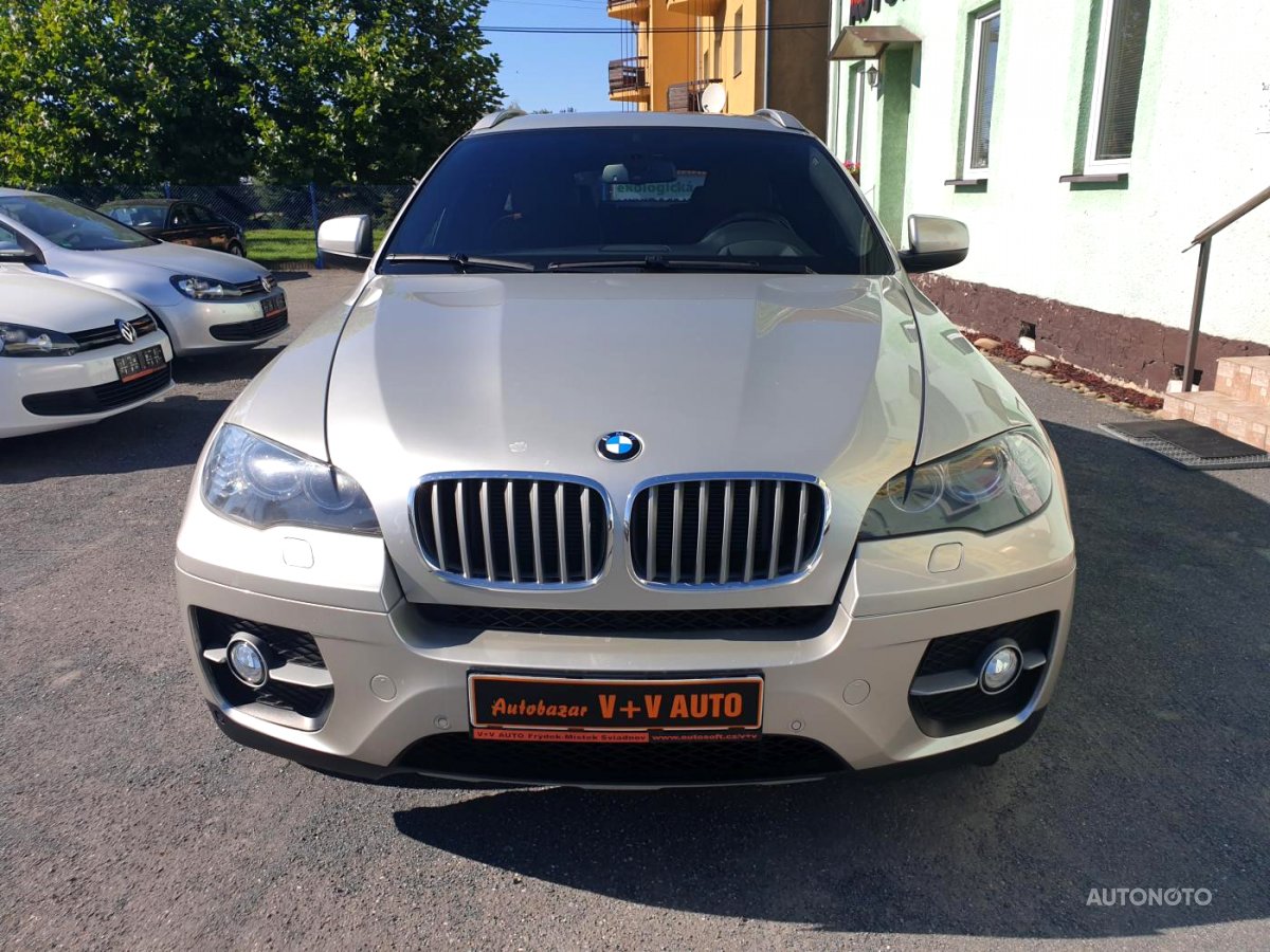 BMW X6, 2008 - pohled č. 2