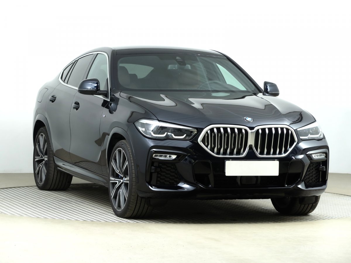 BMW X6, 2020 - celkový pohled