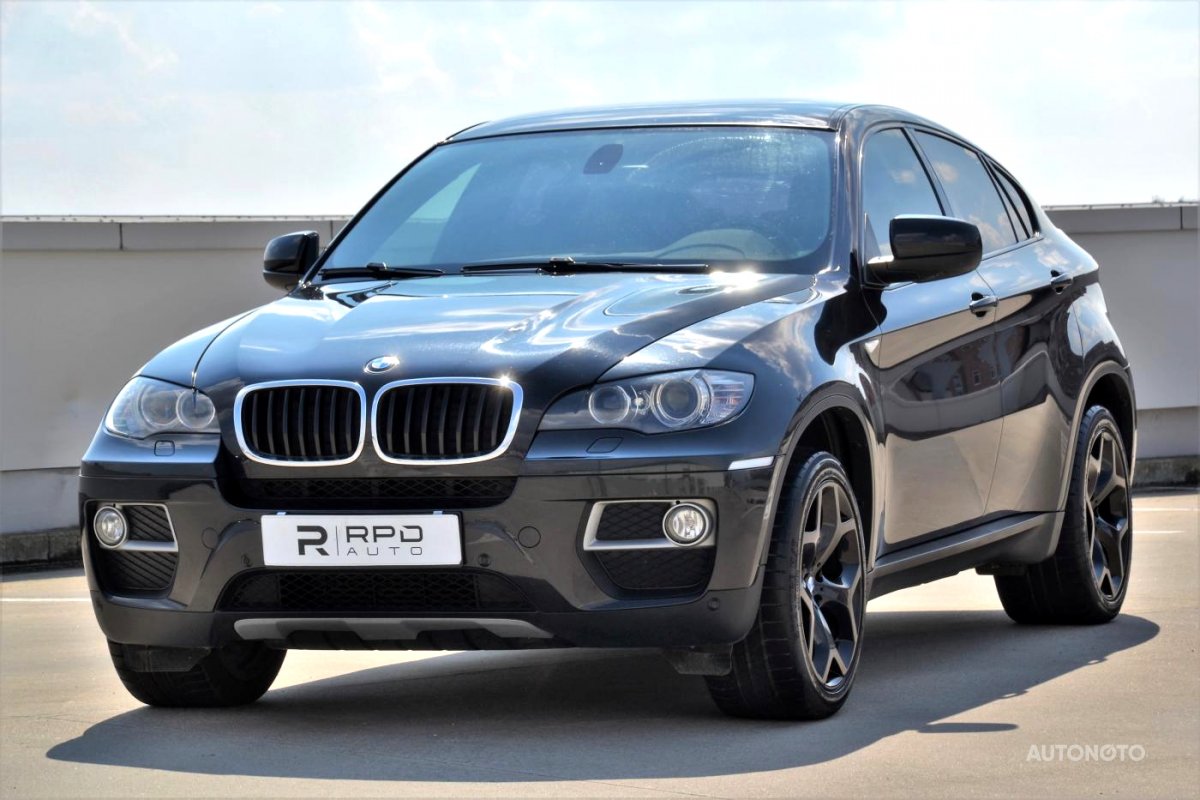 BMW X6, 2013 - celkový pohled