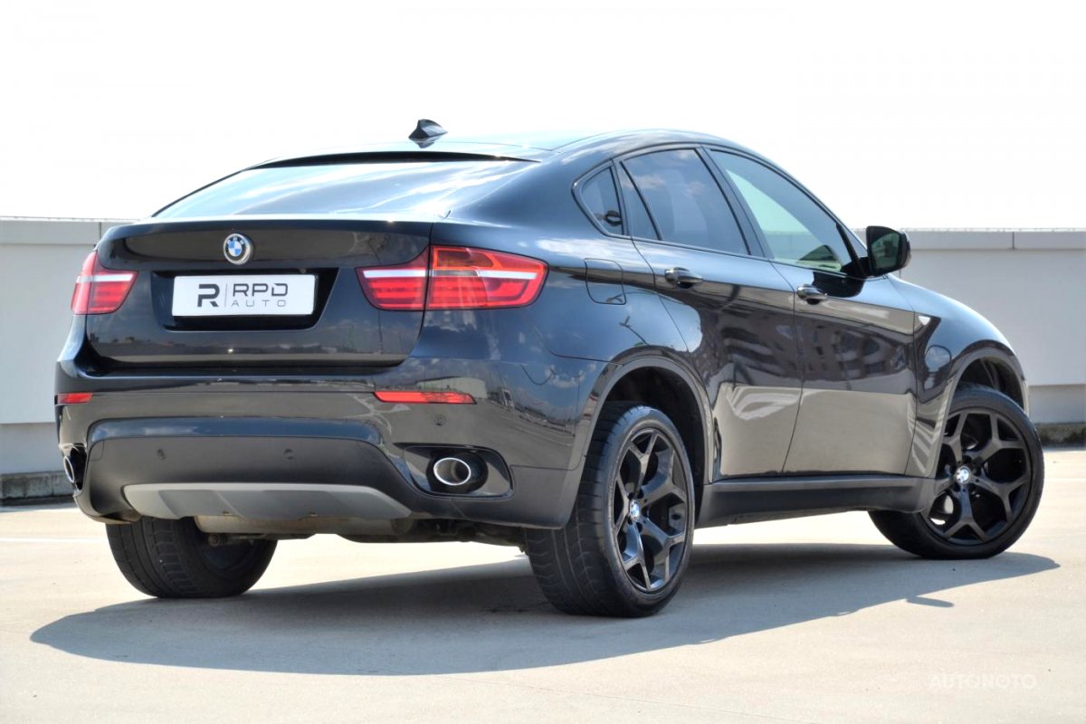 BMW X6, 2013 - pohled č. 2