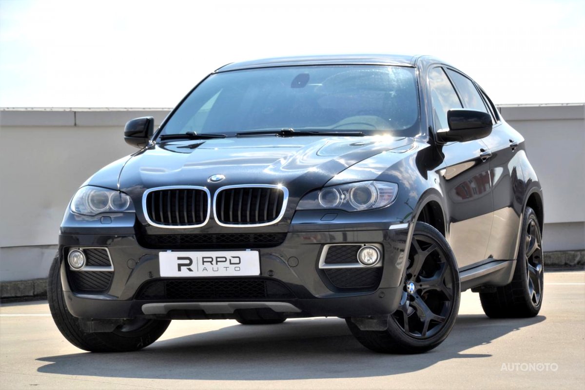 BMW X6, 2013 - pohled č. 3