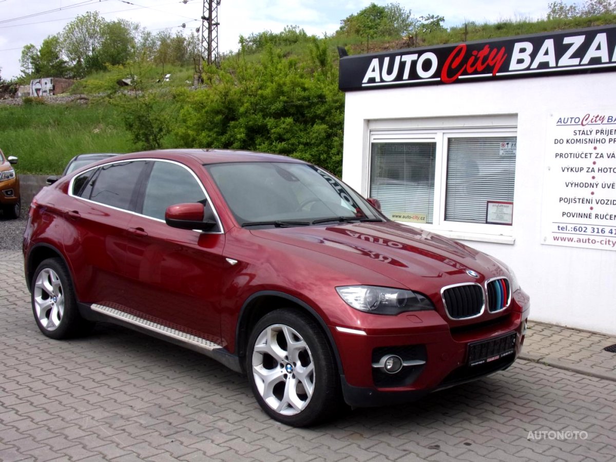 BMW X6, 2011 - celkový pohled