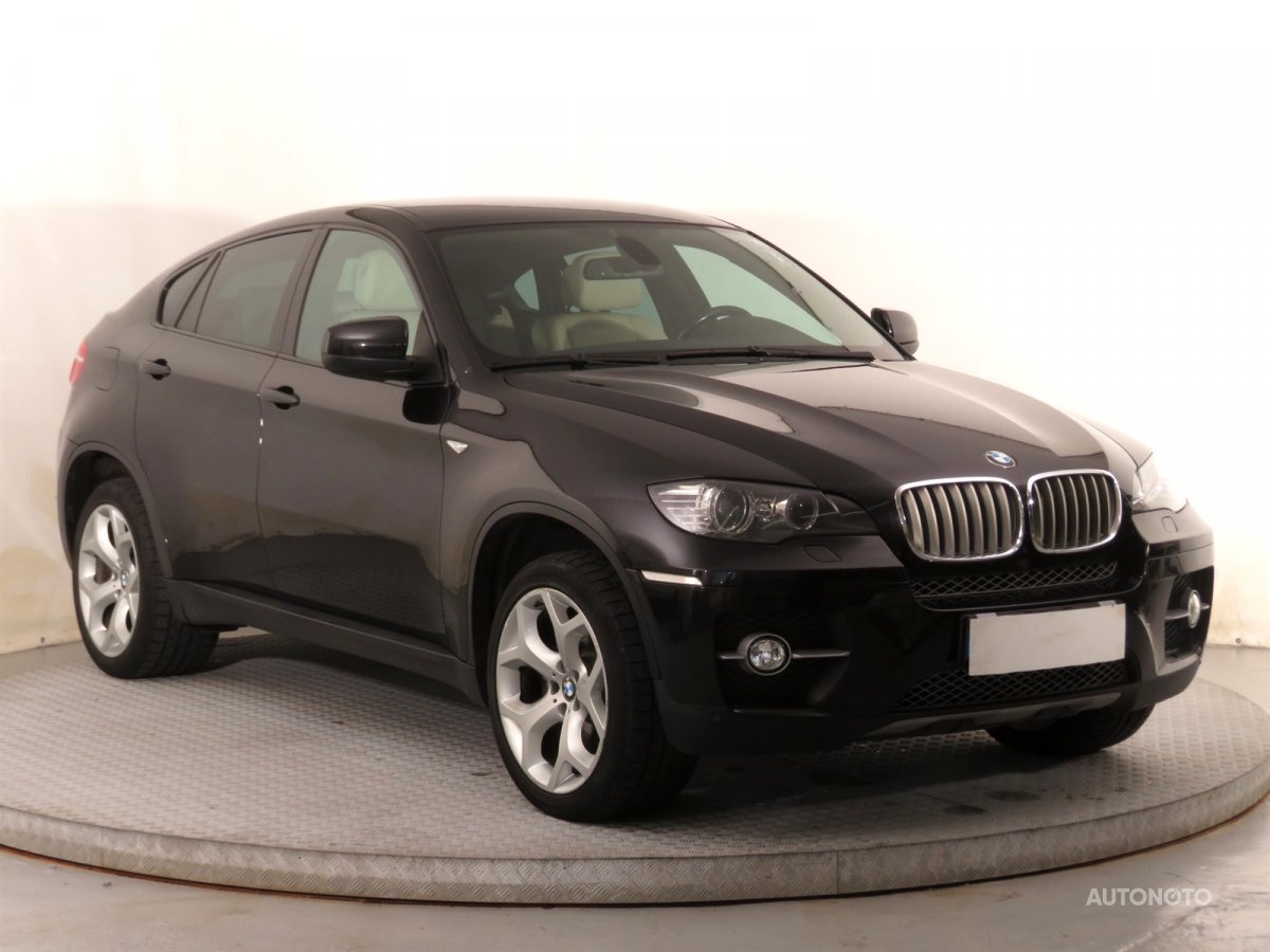 BMW X6, 2012 - celkový pohled