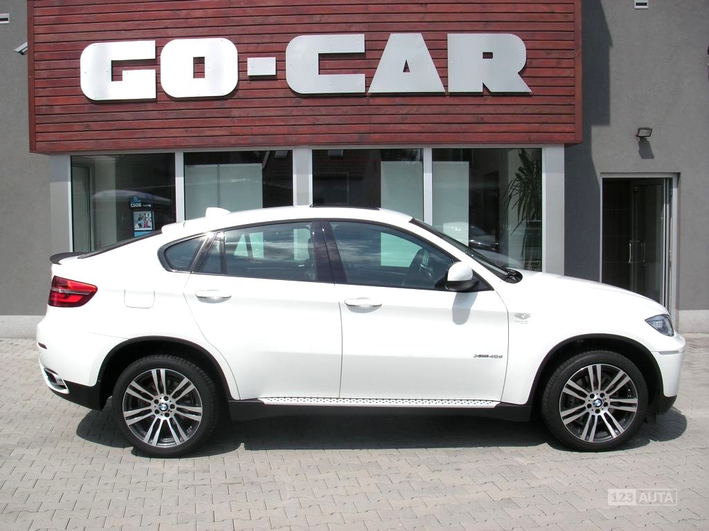 BMW X6, 2014 - celkový pohled
