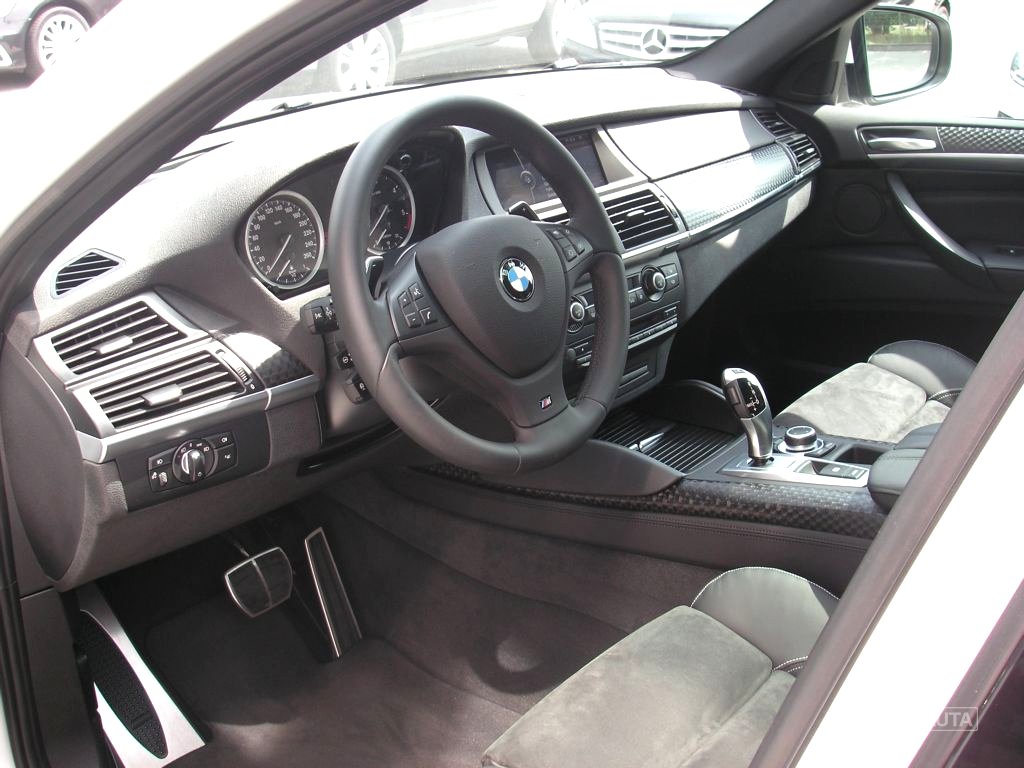 BMW X6, 2014 - pohled č. 13