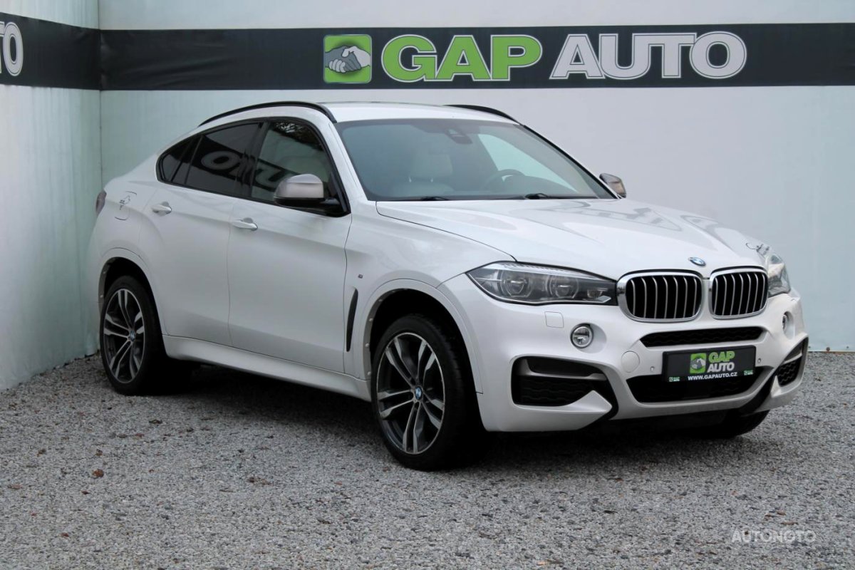 BMW X6, 2015 - celkový pohled