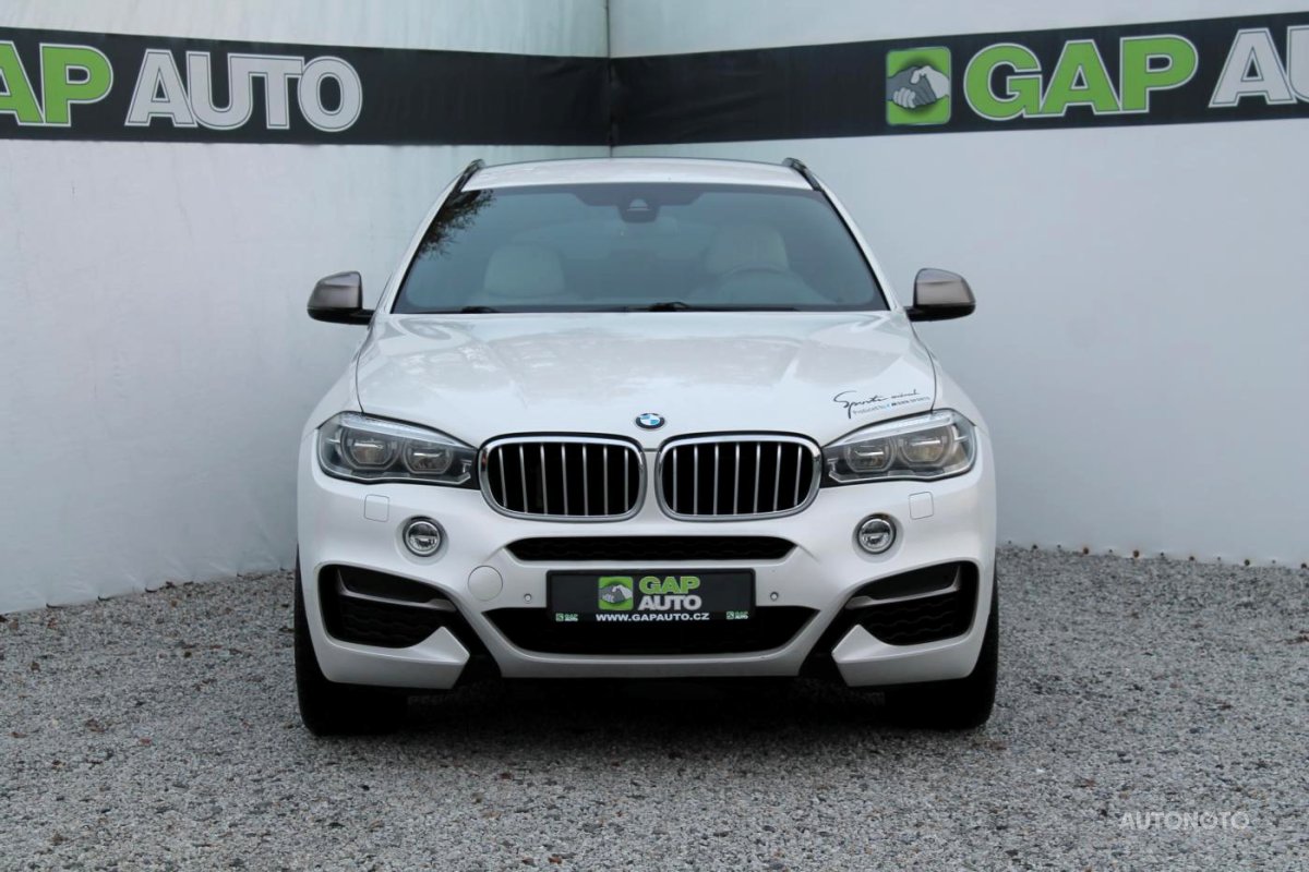 BMW X6, 2015 - pohled č. 2