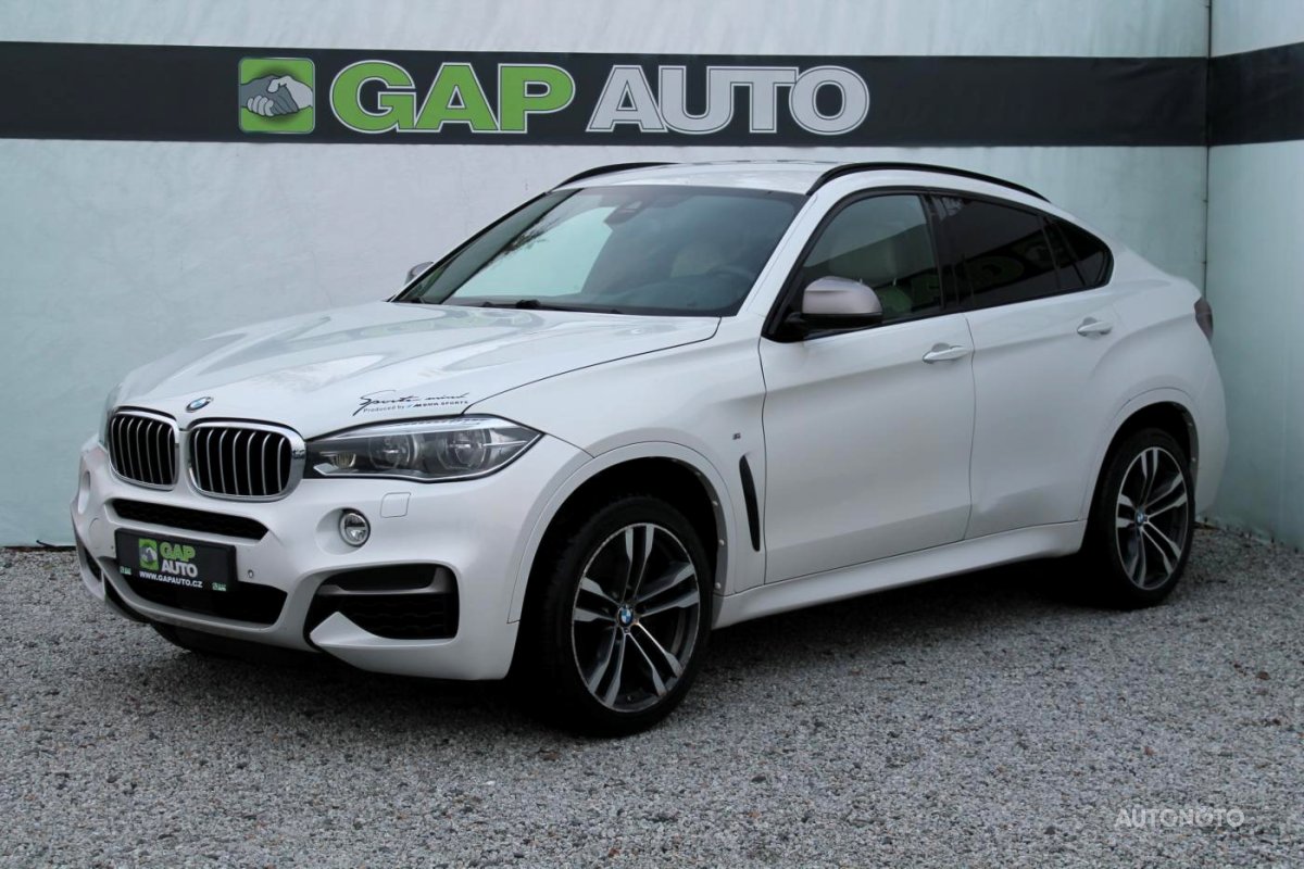 BMW X6, 2015 - pohled č. 3
