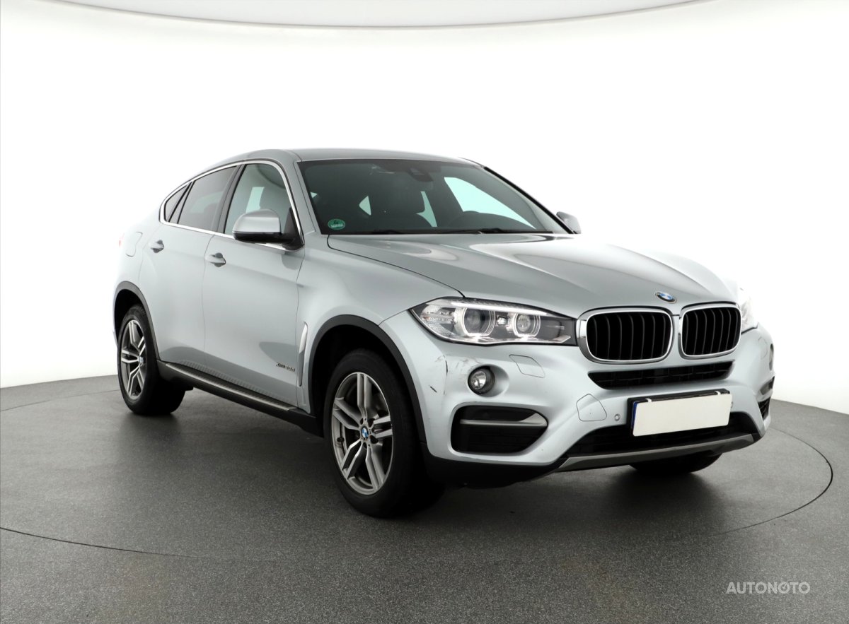 BMW X6, 2015 - celkový pohled