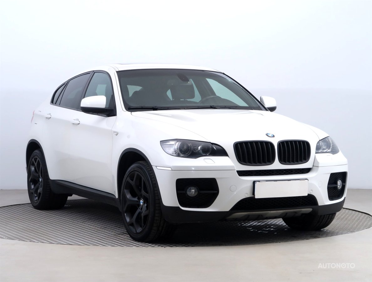 BMW X6, 2010 - celkový pohled