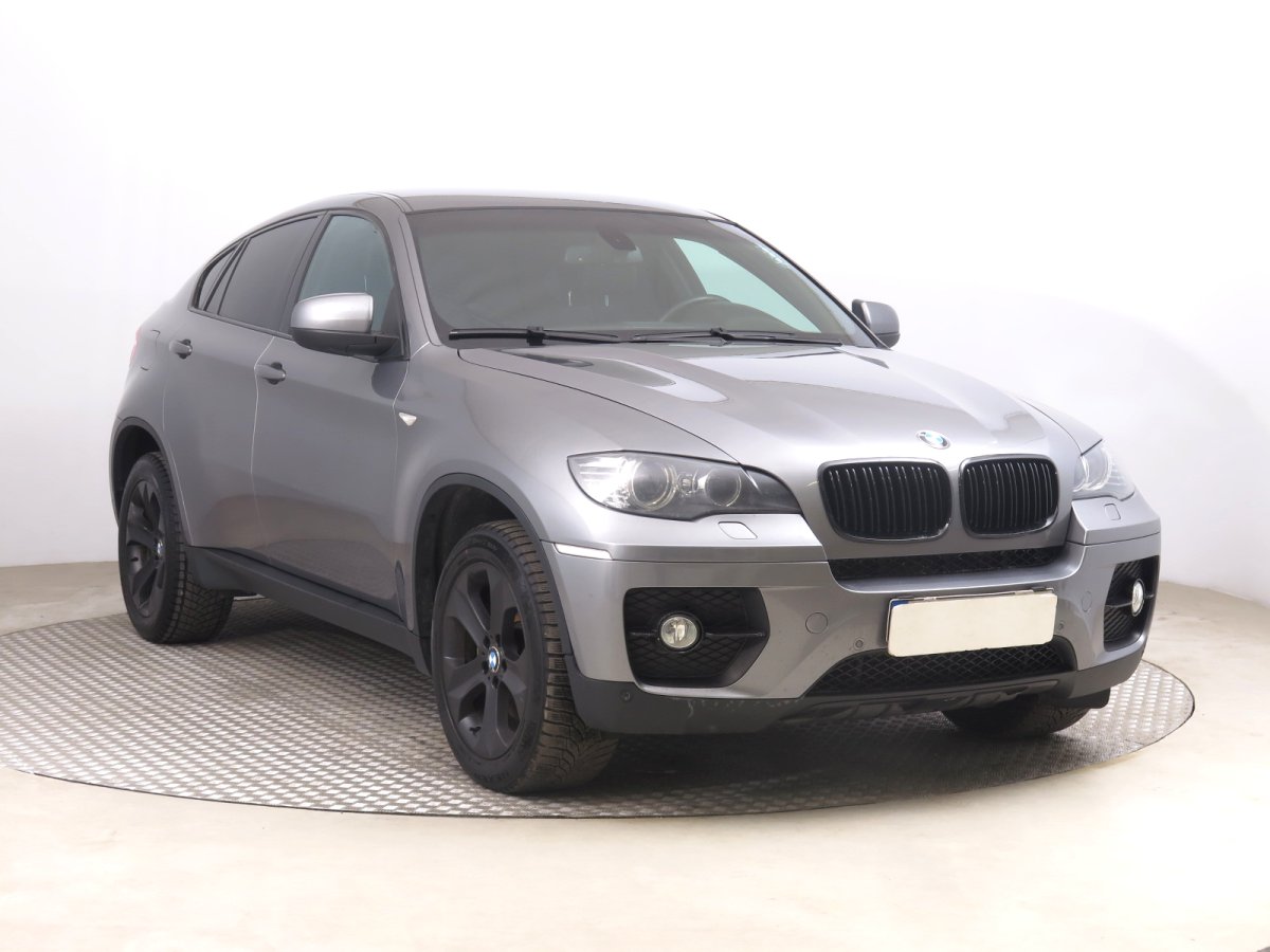BMW X6, 2010 - celkový pohled