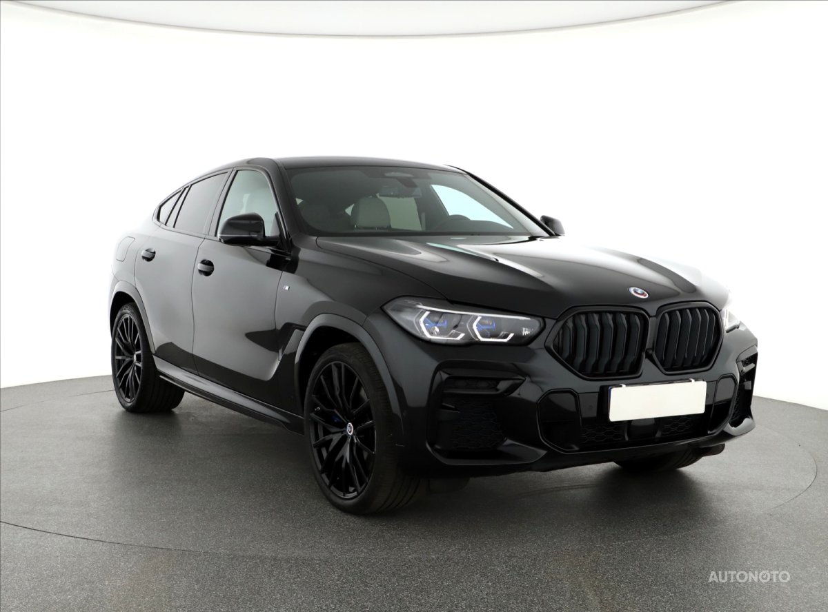 BMW X6, 2022 - celkový pohled