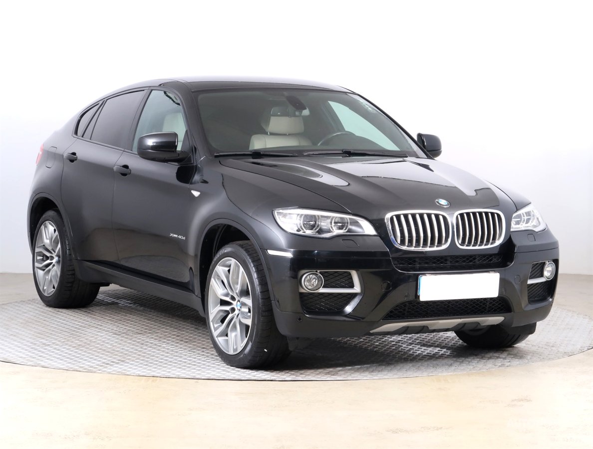BMW X6, 2014 - celkový pohled