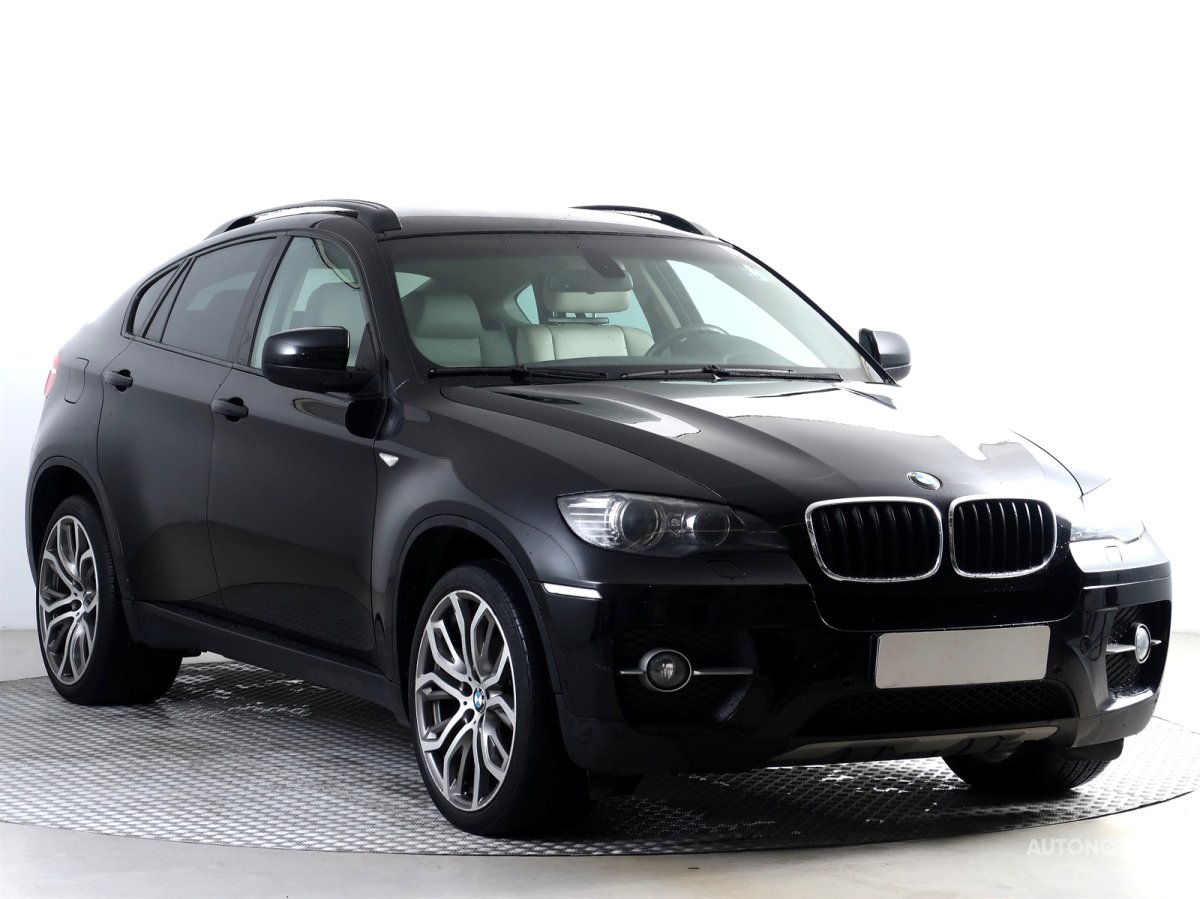 BMW X6, 2009 - celkový pohled