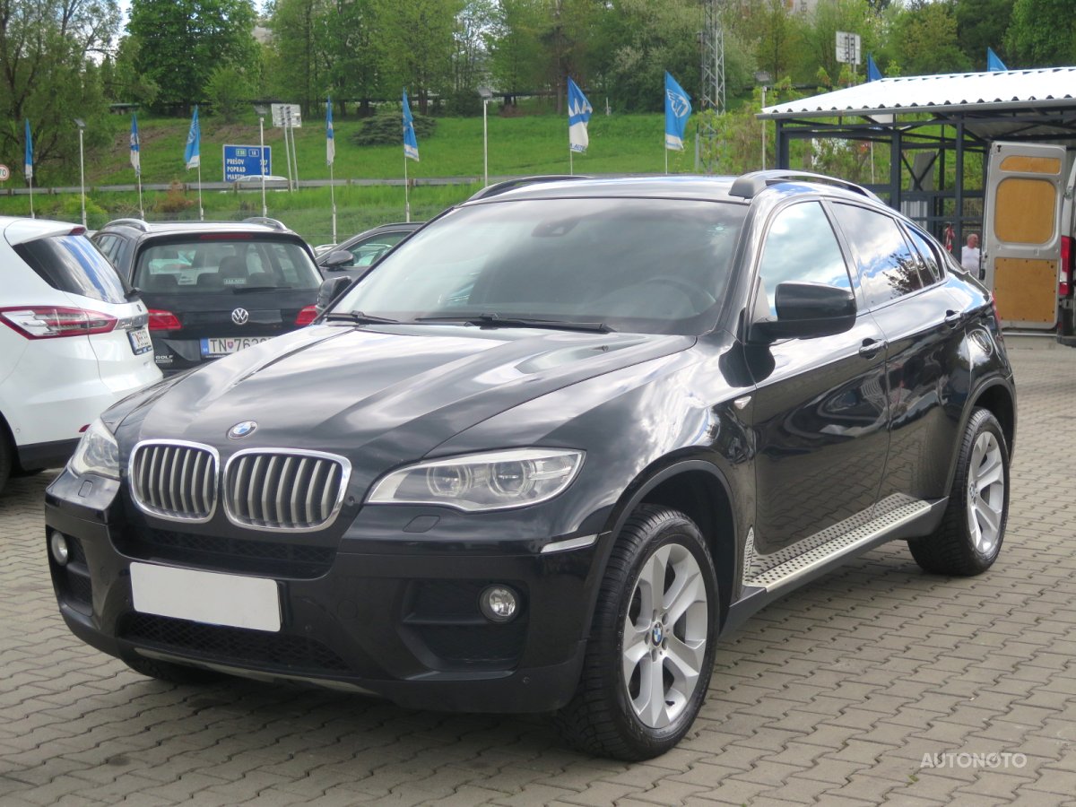 BMW X6, 2012 - pohled č. 3
