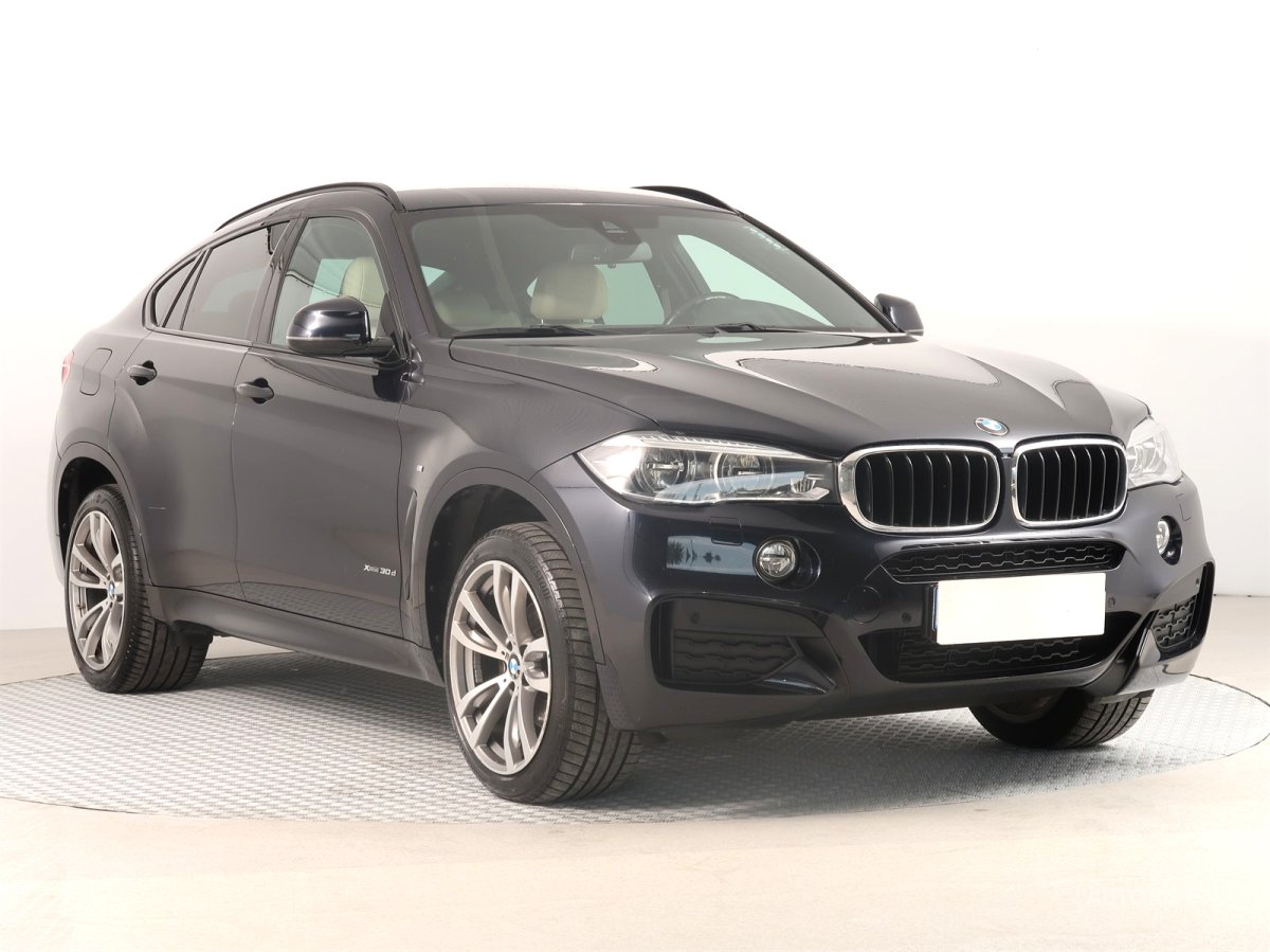 BMW X6, 2018 - celkový pohled
