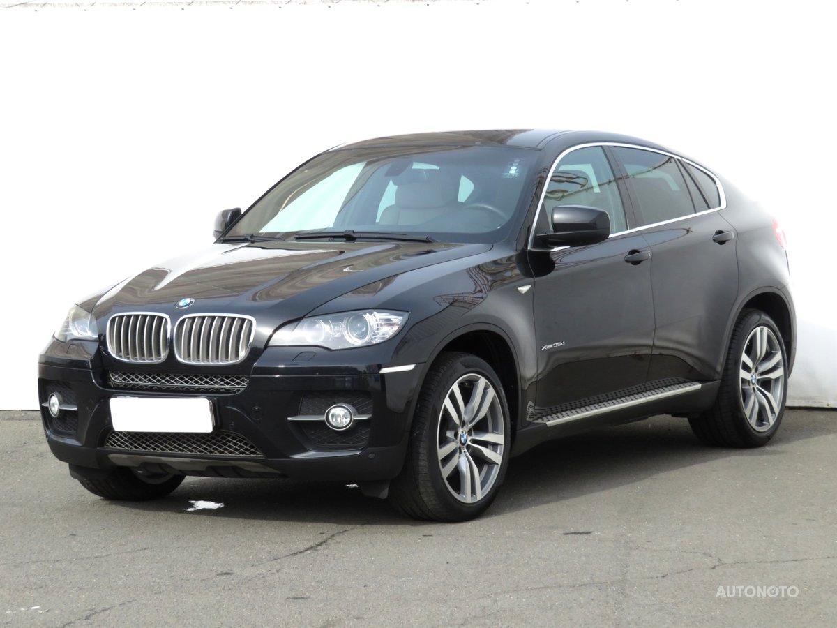BMW X6, 2010 - pohled č. 3