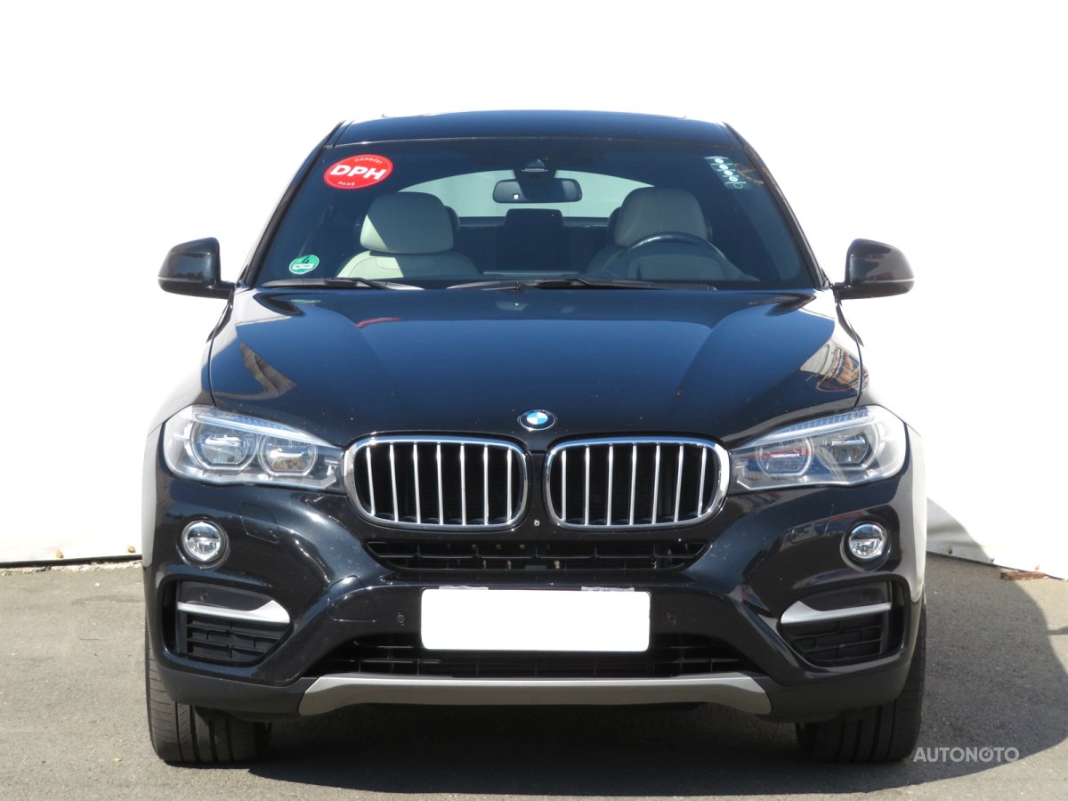 BMW X6, 2015 - pohled č. 2