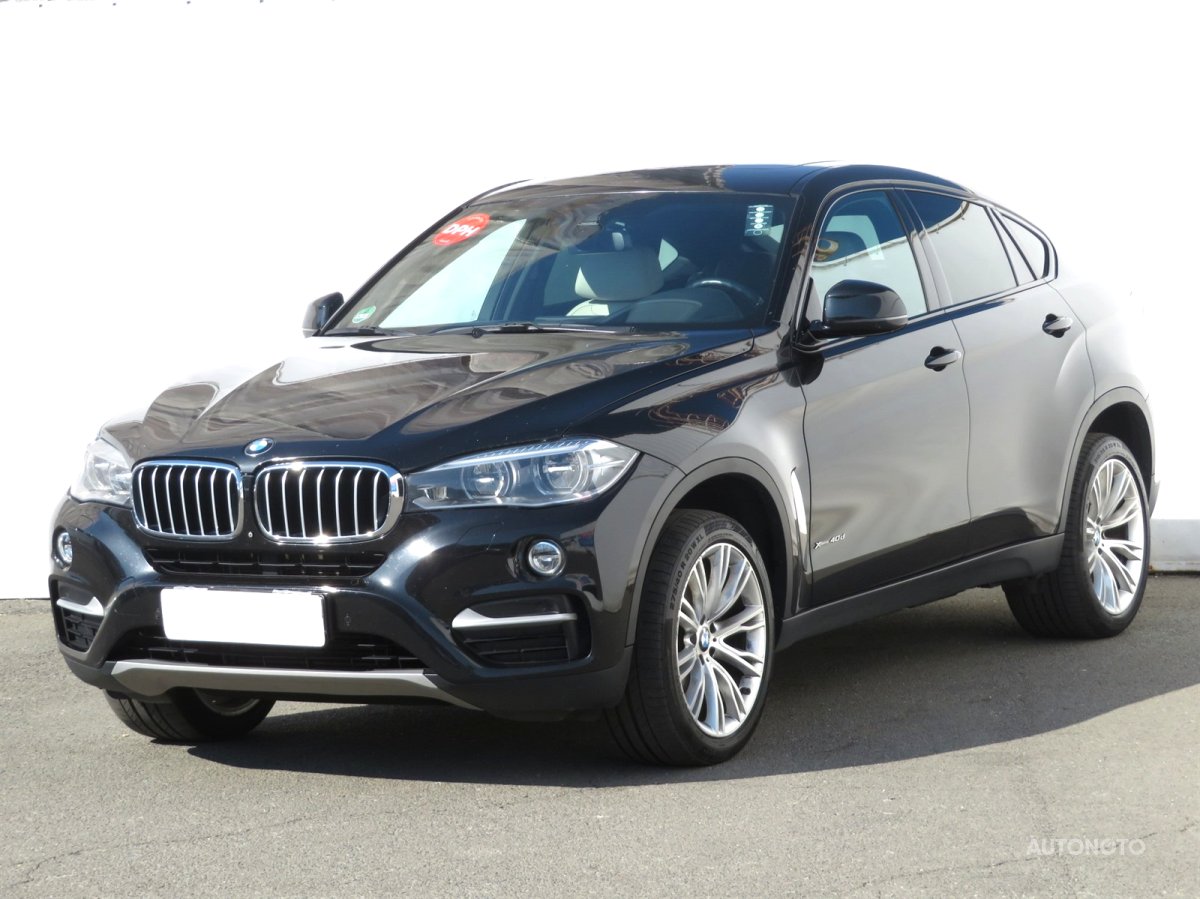 BMW X6, 2015 - pohled č. 3