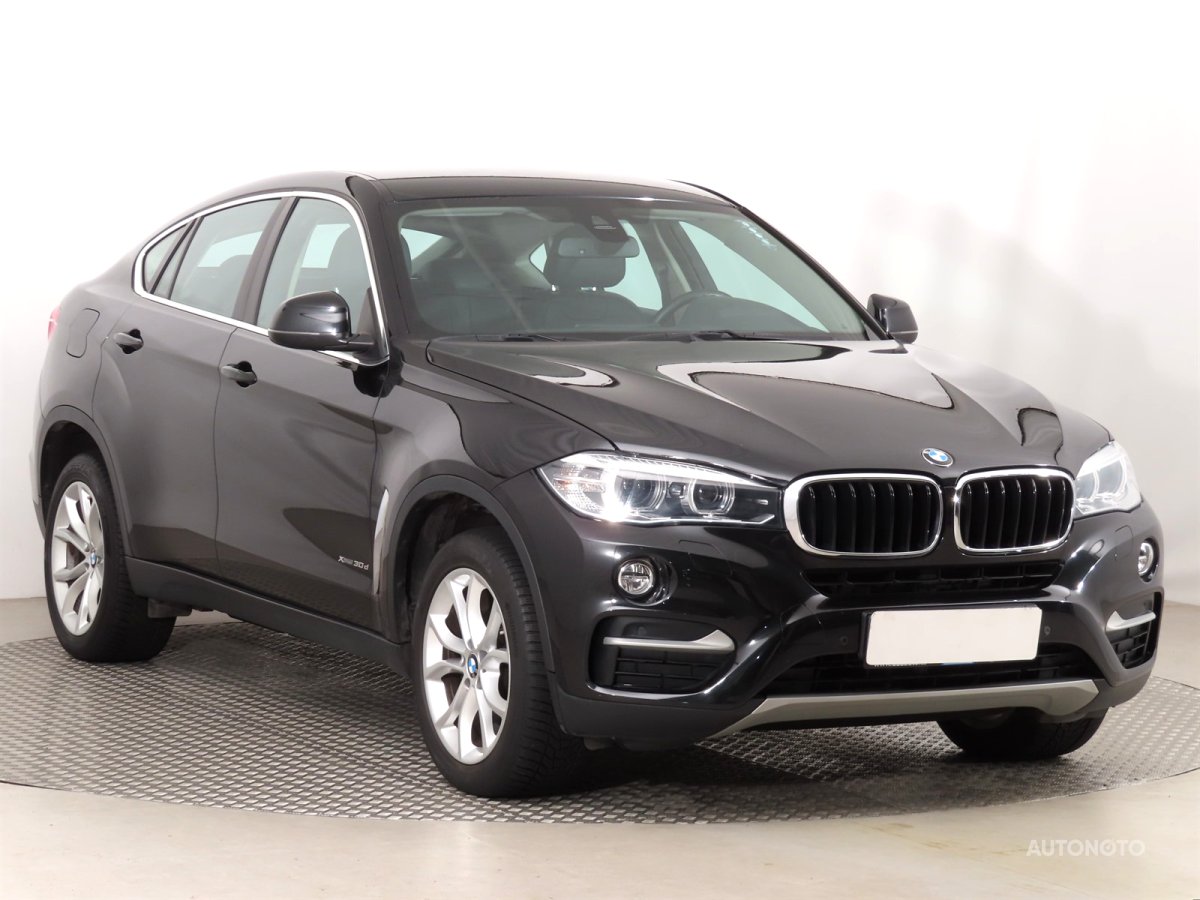 BMW X6, 2015 - celkový pohled