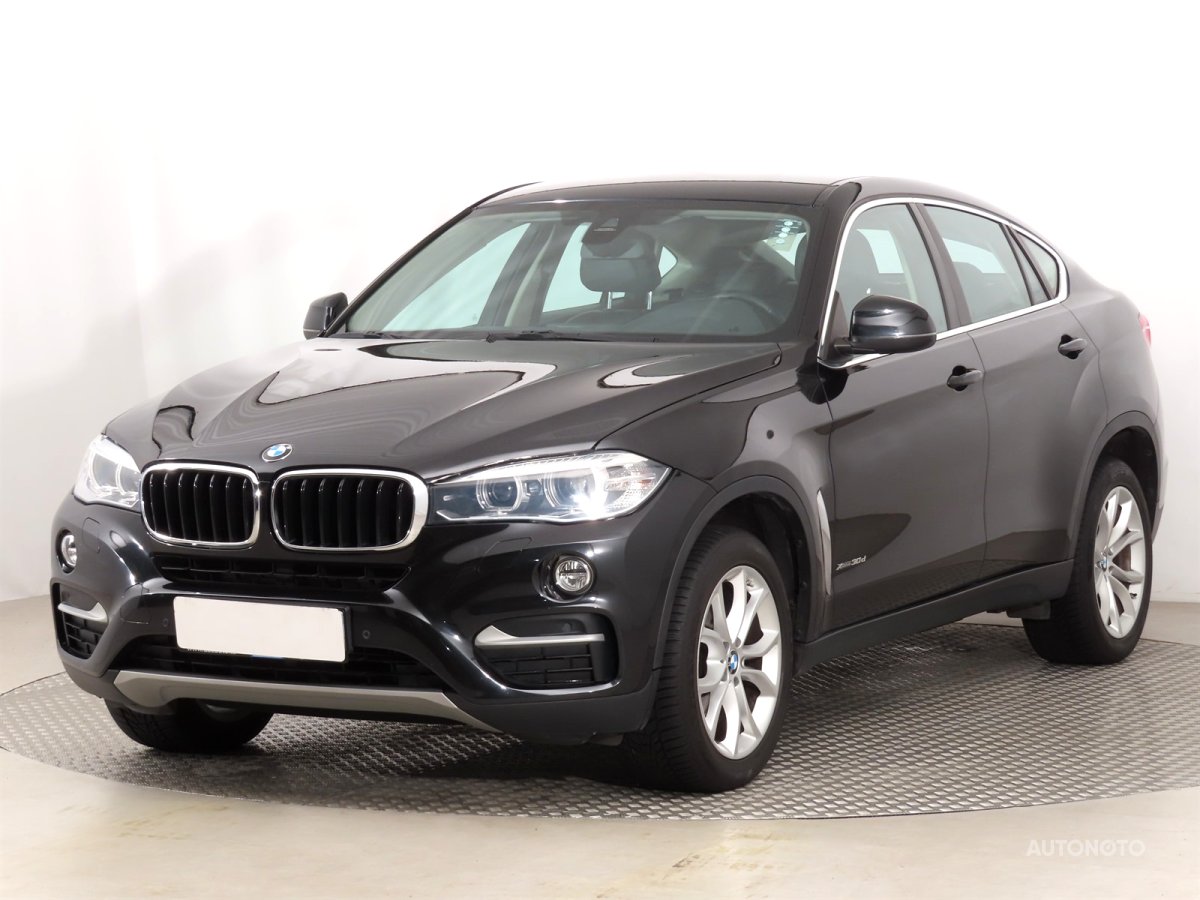BMW X6, 2015 - pohled č. 3