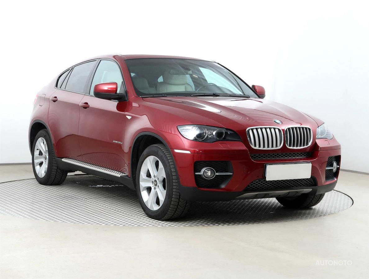 BMW X6, 2010 - celkový pohled