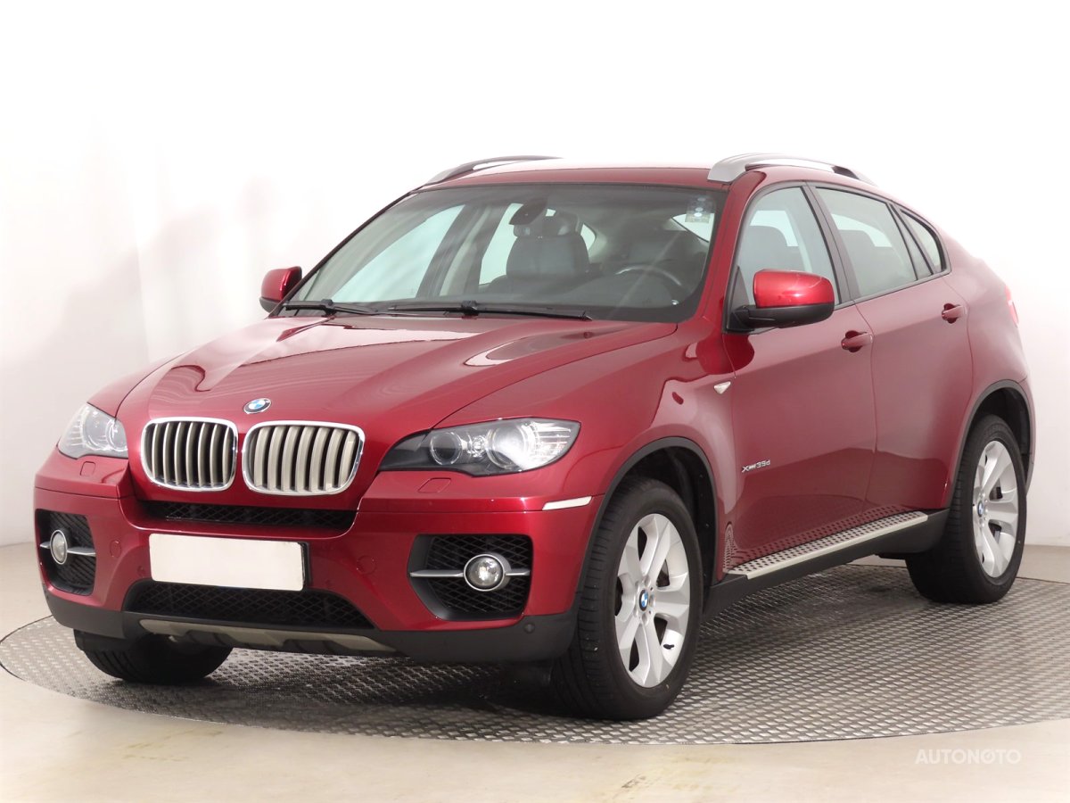 BMW X6, 2010 - pohled č. 3