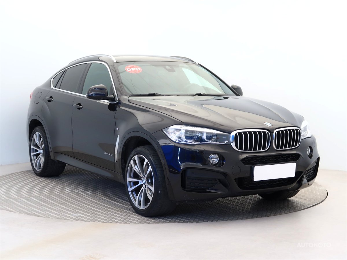 BMW X6, 2016 - celkový pohled
