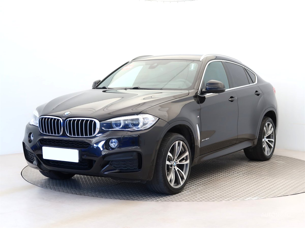 BMW X6, 2016 - pohled č. 3