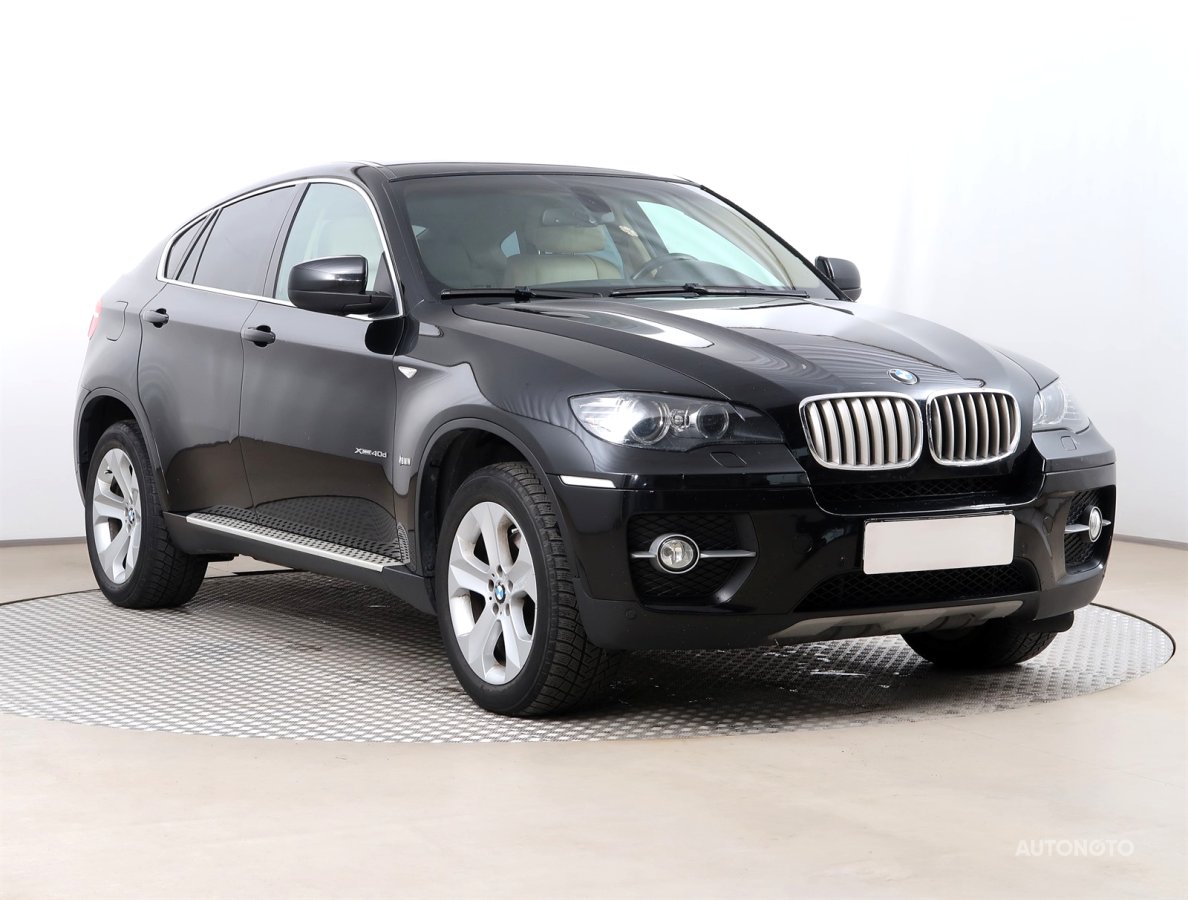 BMW X6, 2010 - celkový pohled