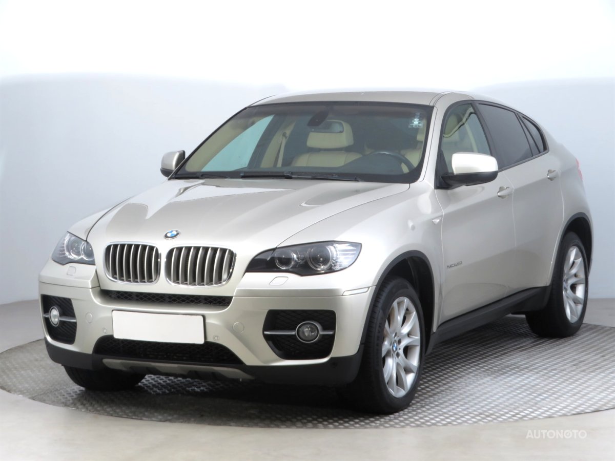 BMW X6, 2010 - pohled č. 3