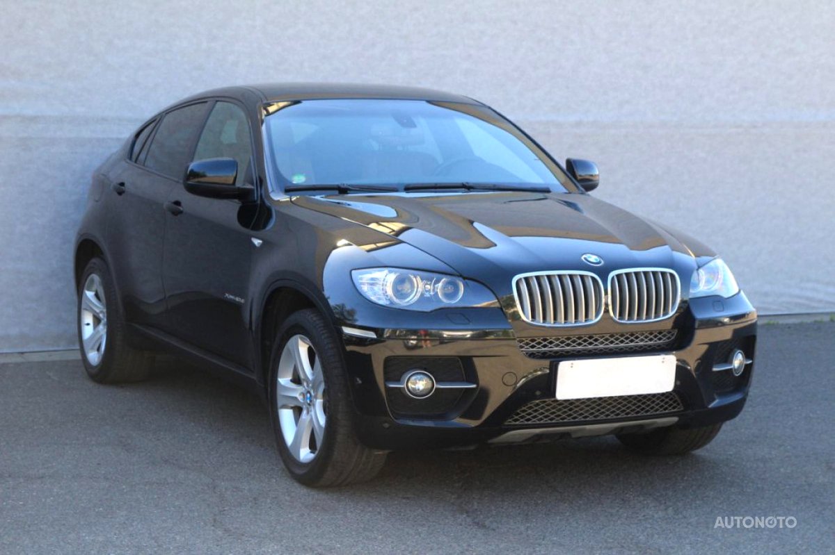 BMW X6, 2011 - celkový pohled