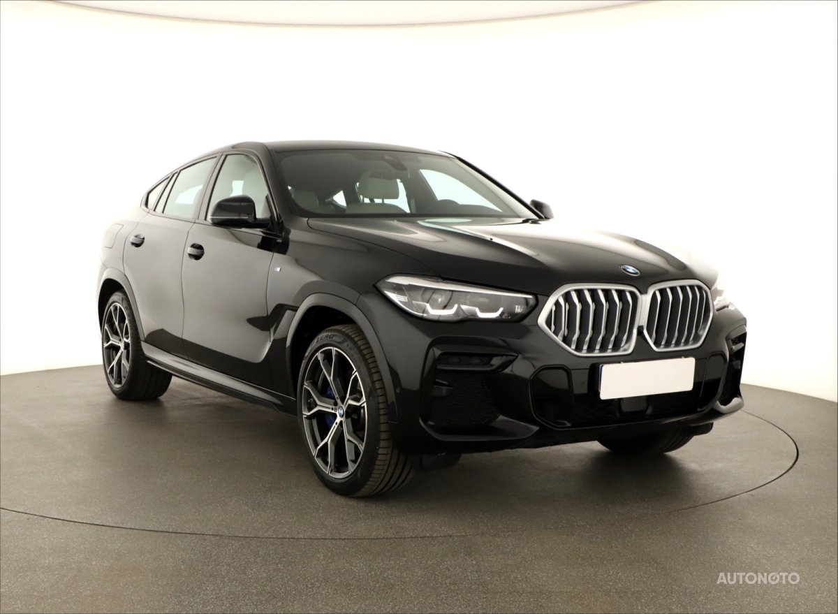 BMW X6, 2023 - celkový pohled