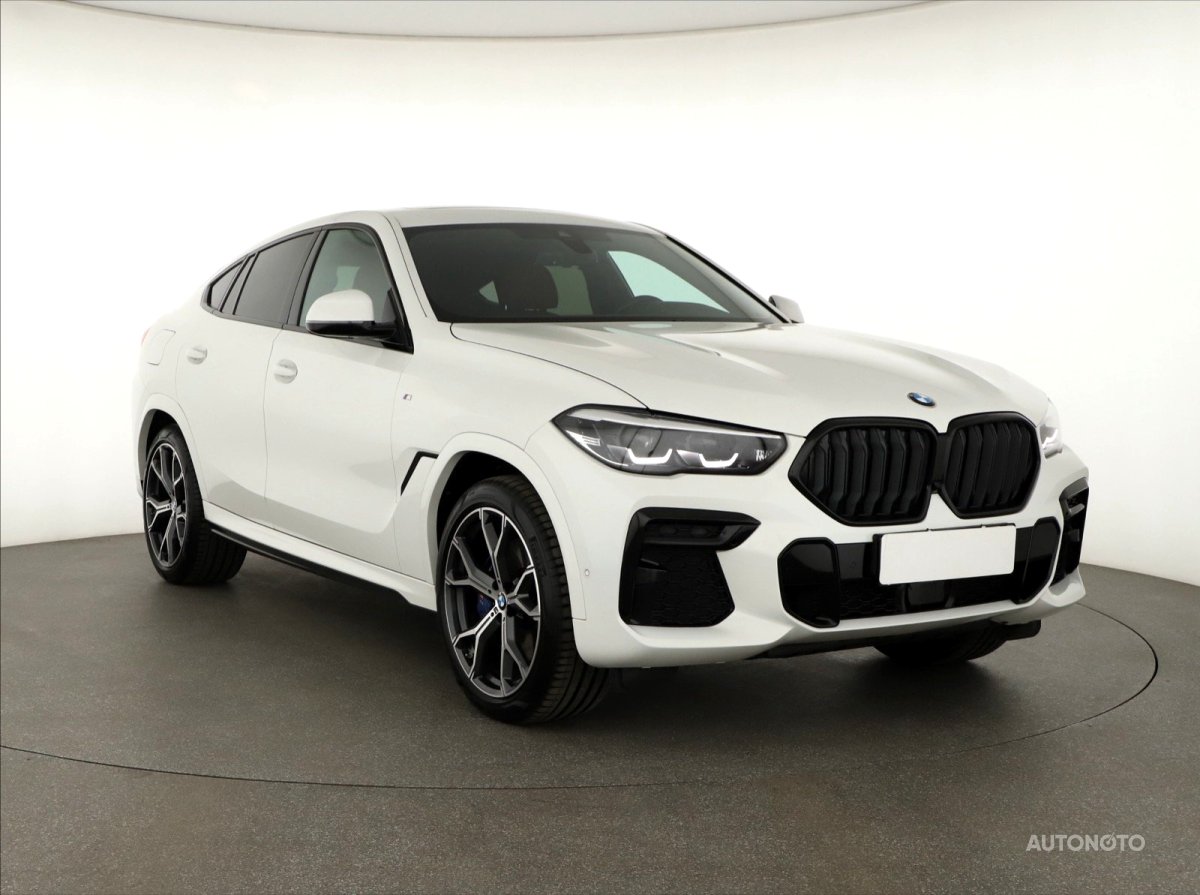 BMW X6, 2023 - celkový pohled