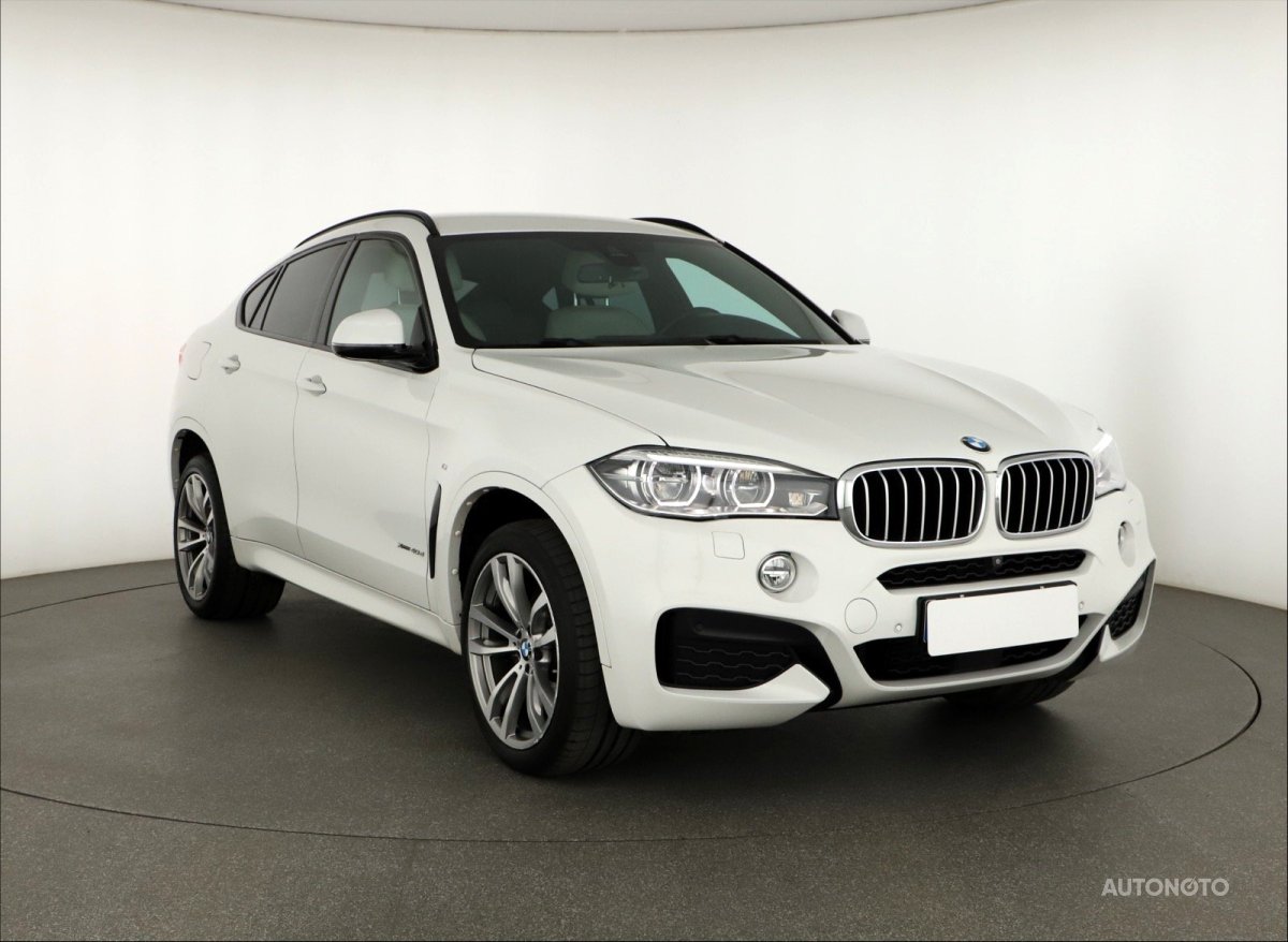 BMW X6, 2017 - pohled č. 1